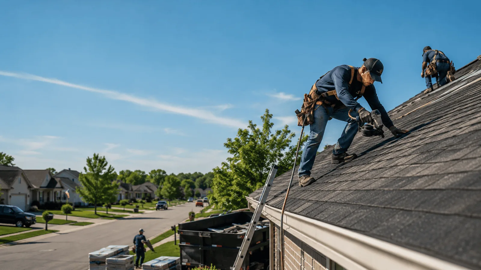 Roof Inspection in Pearsall, TX